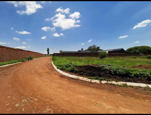 4,450M² VACANT LAND FOR SALE IN KLERKSOORD